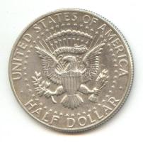 Amerikai Egyesült Államok 1968. 1/2$ Ag "Kennedy" T:2- USA 1968 1/2 Dollar Ag "Kennedy" C:VF