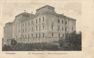 Temesvár grammar school (EK)