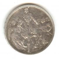 1896. 1K Ag "Millenium" T:3