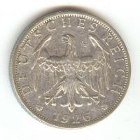 Német Birodalom / Weimari Köztársaság 1926J 2M Ag T:2-
Germany / Weimar Republic 1926J 2 Reichsmark ...