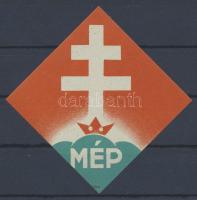 1941 Magyar Élet Pártja propaganda levélzáró