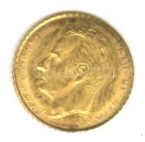 Spanyolország 1975. november 22. "I. János Károly trónra lépése" Au mini emlékérem (0,25g/...