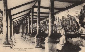 Cambodia interior the Silver Pagoda