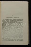 Báró Eötvös József: Beszédek III (Politikai beszédek II). Összes Munkái X. Révai Testvérek, Bp, 1902...