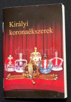 Komplett gyűjtemény a Királyi Koronaékszerek sorozat 20db klf stilizált 24K-os aranyozással is bevon...