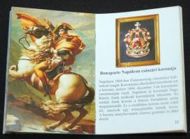 Komplett gyűjtemény a Királyi Koronaékszerek sorozat 20db klf stilizált 24K-os aranyozással is bevon...