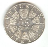 Ausztria 1966. 25Sch Ag "Ferdinand Raimund" T:2 Austria 1966. 25 Schilling Ag "Ferdinand Raimund" C:XF