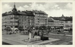 Plzen Dr Peták square