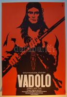 Vadölő; nagyméretű filmplakát a 70-es évekből
