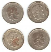 1947. 5Ft Ag "Kossuth" (4x) T:2-,3