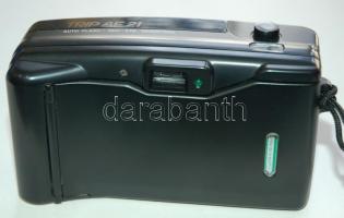 Olympus TRIP AF 21 típusú elemes analóg fényképezőgép jó állapotban, leírással, saját dobozában /
An...
