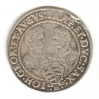 Német Államok/Szászország/Chemnitz 1602HB. 1/4 Tallér Ag T:3+ (felfüggesztés nyoma)
German States/Sa...
