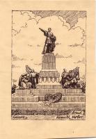 Arad Kossuth statue (cut)