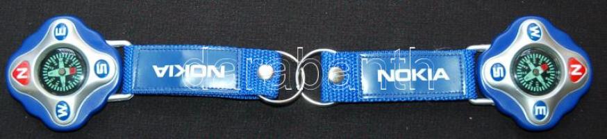 2 db Nokia márkájú övre akasztható iránytű