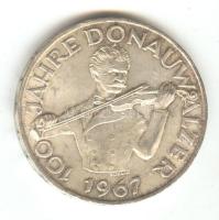 Ausztria 1967. 50Sch Ag "100 éves a Kék Duna Keringő" T:2
Austria 1967. 50 Schilling Ag &q...