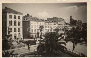 Split French riviera