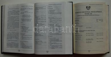 Hungarian Financial and Stock Exchange Almanac 1993-94 / 1994-95, két kötet (szerk.:Kerekes György)