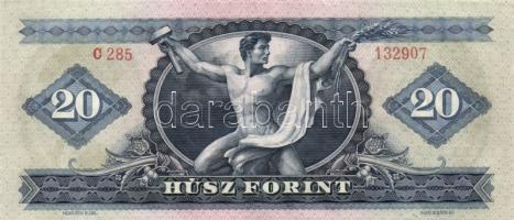 1969. 20Ft (5x) színváltozatok is köztük T:I,II