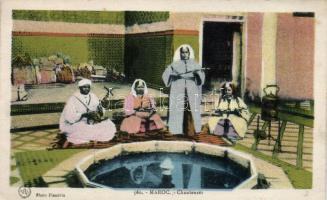 Arabian folklore, Morocco, singers