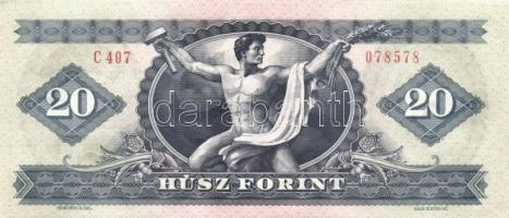 1980. 20Ft (5x) T:I-,II