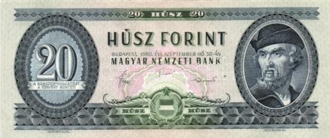 1980. 20Ft (5x) T:I-,II