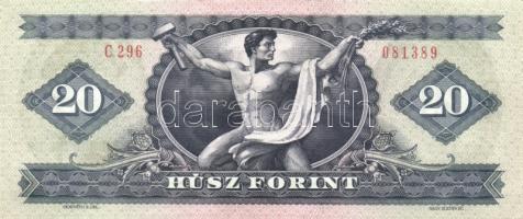 1980. 20Ft (5x) T:I-,II