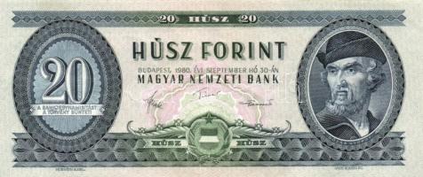 1980. 20Ft (5x) T:I-,II