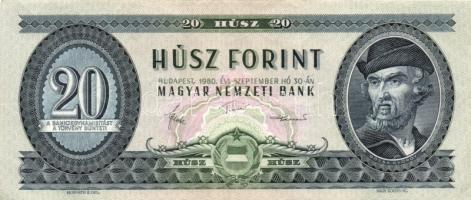 1980. 20Ft (5x) T:I-,II