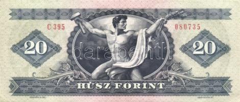 1980. 20Ft (5x) T:I-,II