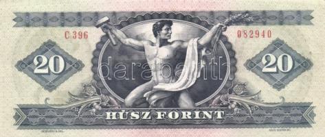 1980. 20Ft (5x) T:I-,II