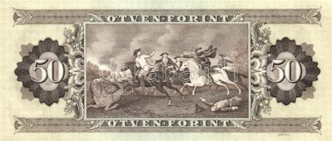 1989. 50Ft (2x) egymás utáni sorszámmal T:I-