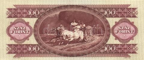 1984. 100Ft (5x) egymás utáni sorszámokkal T:I-,II