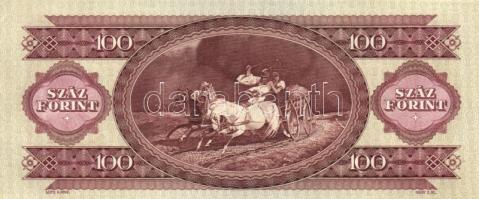 1984. 100Ft (5x) egymás utáni sorszámokkal T:I-,II