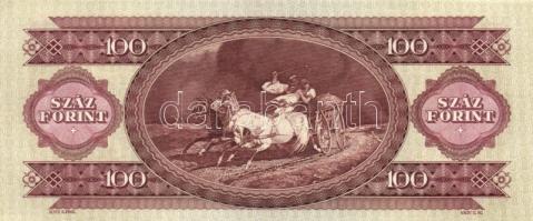 1984. 100Ft (5x) egymás utáni sorszámokkal T:I-,II