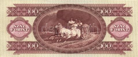 1984. 100Ft (5x) egymás utáni sorszámokkal T:I-,II