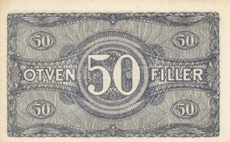 1920. 50f "04"-es sorozat (4x) T:I-,II+(hajtatlanok)