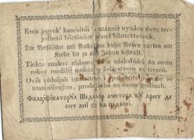 1849. 15Kr + 30Kr (2x) "Kincstári utalvány T:III,IV