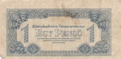 1944. 1P, 2P, 5P, 10P, 20P, 50P, 100P, 1000P A Vöröshadsereg Parancsnoksága teljes sor! T:II,III,IV