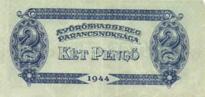 1944. 1P, 2P, 5P, 10P, 20P, 50P, 100P, 1000P " A Vöröshadsereg Parancsnoksága" teljes sor!...