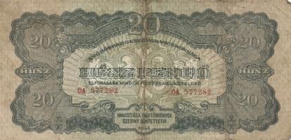 1944. 1P, 2P, 5P, 10P, 20P, 50P, 100P, 1000P " A Vöröshadsereg Parancsnoksága" teljes sor!...