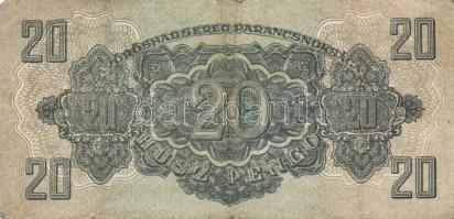 1944. 1P, 2P, 5P, 10P, 20P, 50P, 100P, 1000P " A Vöröshadsereg Parancsnoksága" teljes sor!...