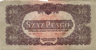 1944. 1P, 2P, 5P, 10P, 20P, 50P, 100P, 1000P " A Vöröshadsereg Parancsnoksága" teljes sor!...