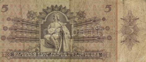 1939. 5P (10x) T:II,III(főleg)