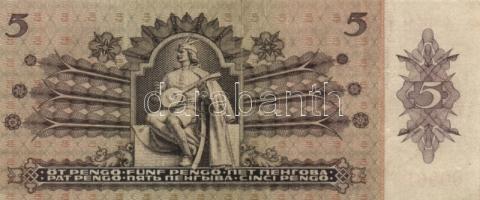 1939. 5P (10x) T:II,III(főleg)