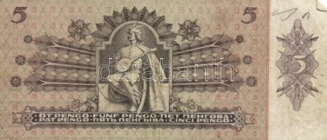 1939. 5P (10x) T:II,III(főleg)