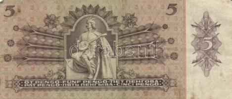 1939. 5P (10x) T:II,III(főleg)