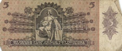 1939. 5P (10x) T:II,III(főleg)