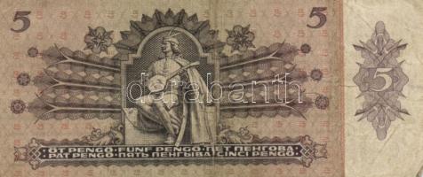 1939. 5P (10x) T:II,III(főleg)