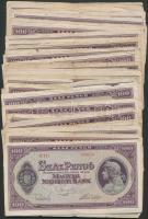 1945. 100P (35x) T:II,III,III-