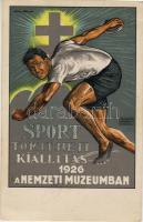 Sporttörténeti kiállítás a Nemzeti Múzeumban